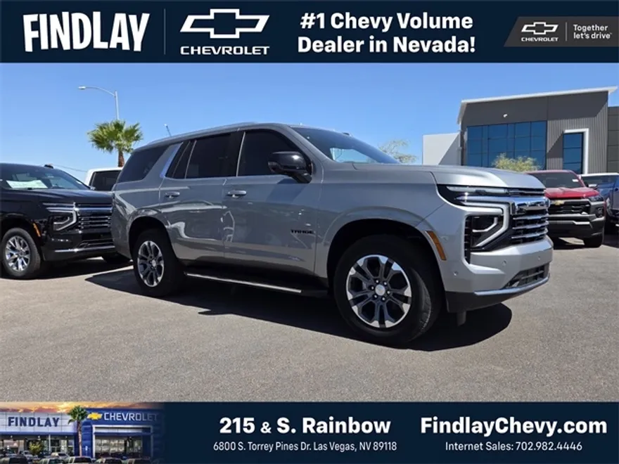 2025 Chevrolet Tahoe LT photo 1