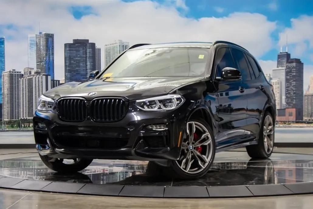 2021 Bmw X3 M40i photo 1