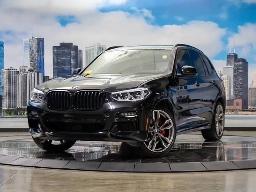 2021 Bmw X3 M40i photo 1