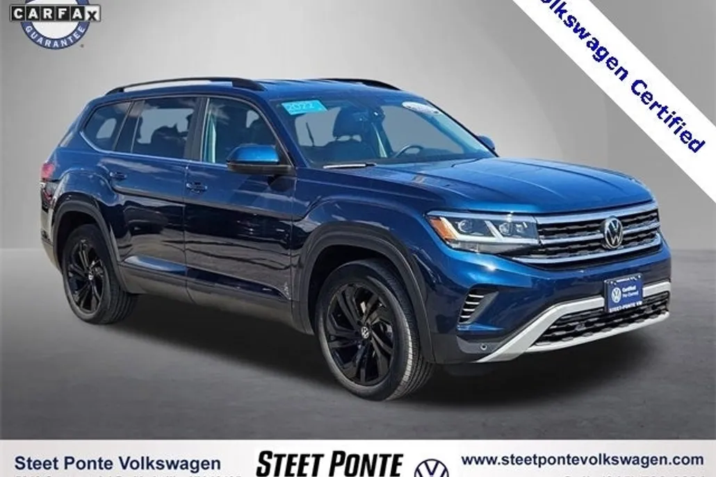 2022 Volkswagen Atlas SE Technology photo 1