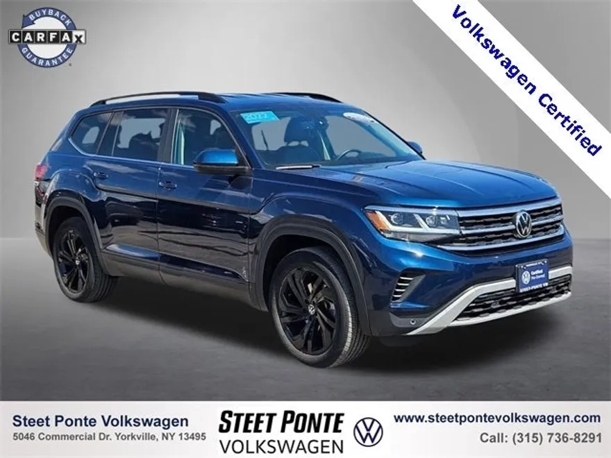 2022 Volkswagen Atlas SE Technology photo 1