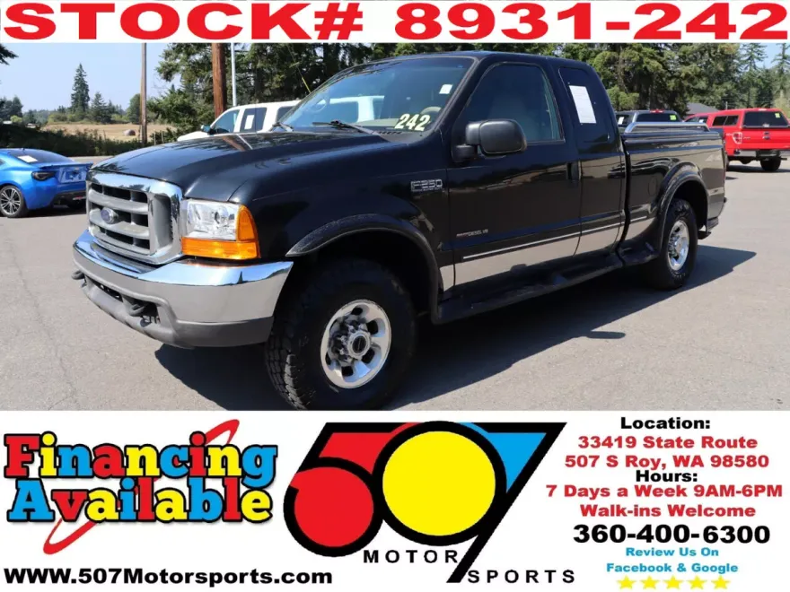 1999 Ford F-250 Lariat photo 1