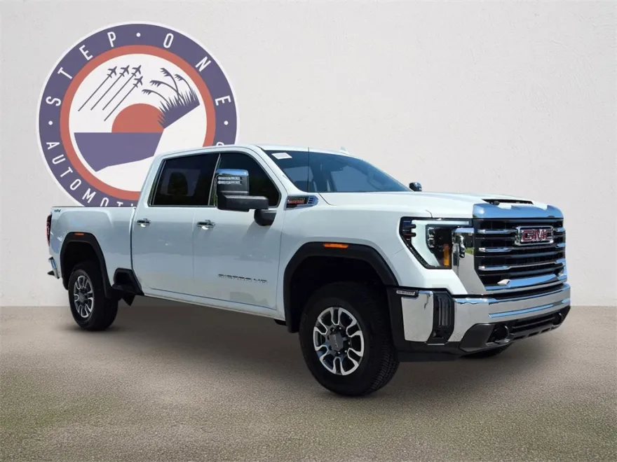 2025 Gmc Sierra 2500 HD SLT photo 1