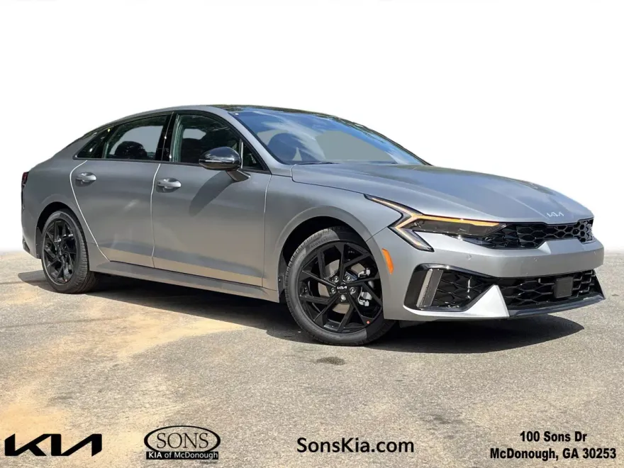 2026 Kia K5 GT-Line photo 1