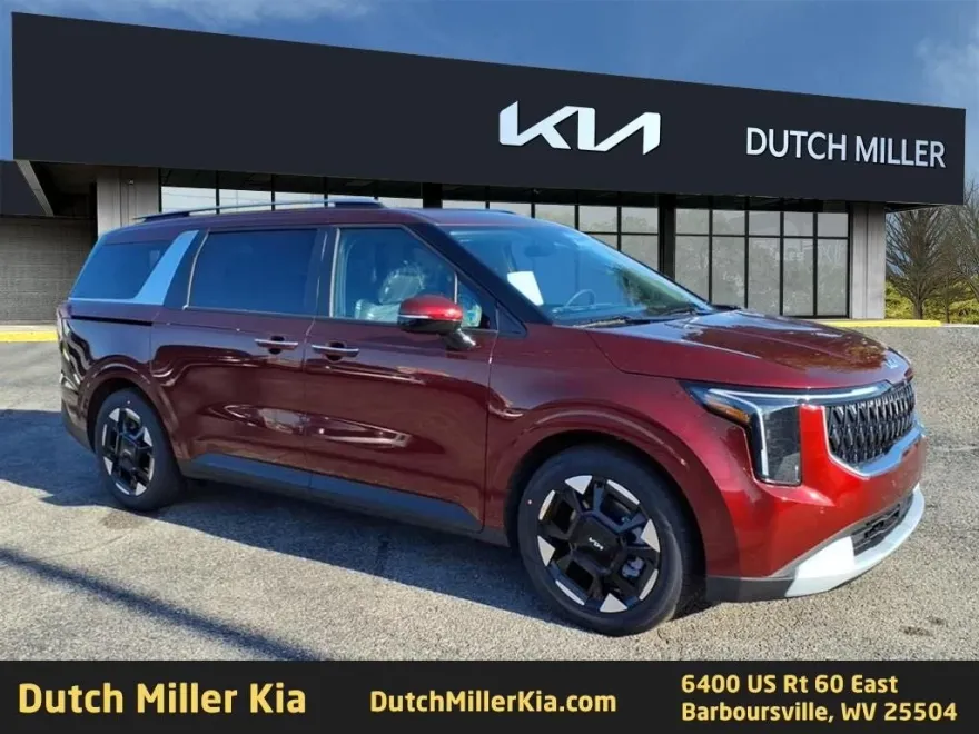 2026 Kia Carnival EX photo 1