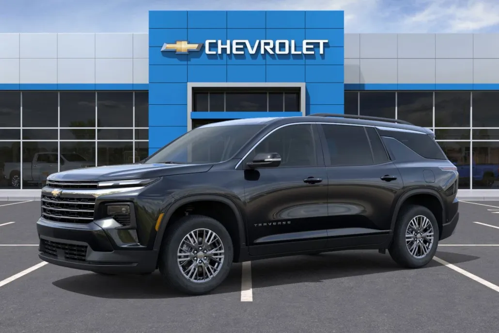 2026 Chevrolet Traverse photo 1