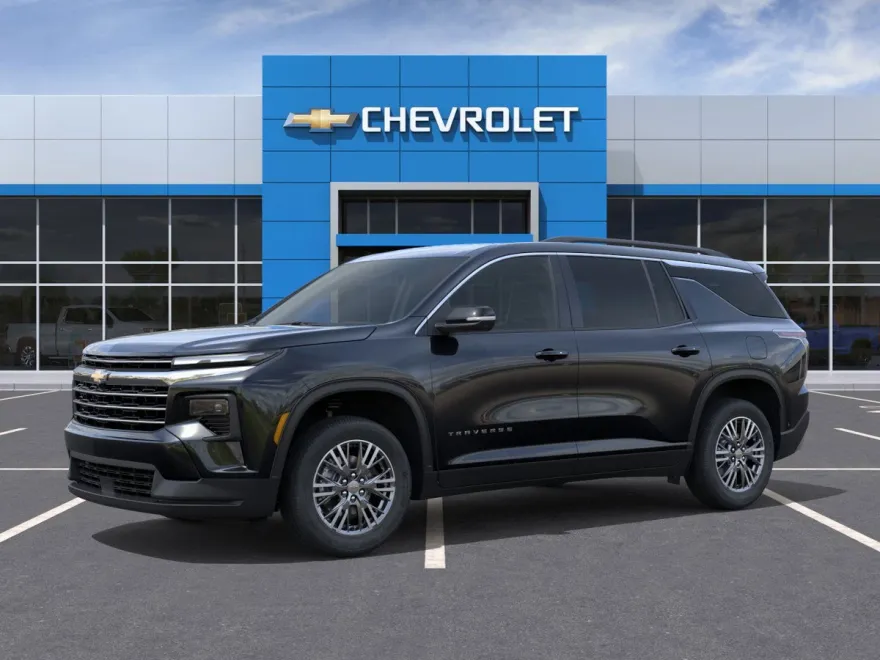 2026 Chevrolet Traverse photo 1