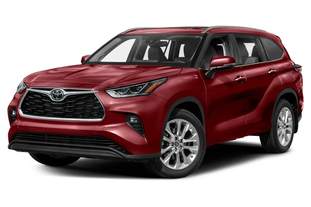 2023 Toyota Highlander Limited photo 1