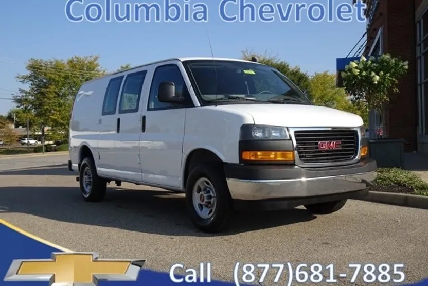 2023 Gmc Savana 2500 Cargo photo 1