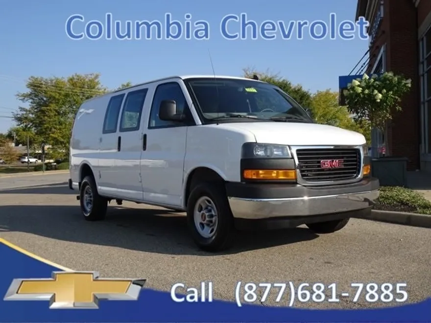 2023 Gmc Savana Cargo 2500 Base photo 1