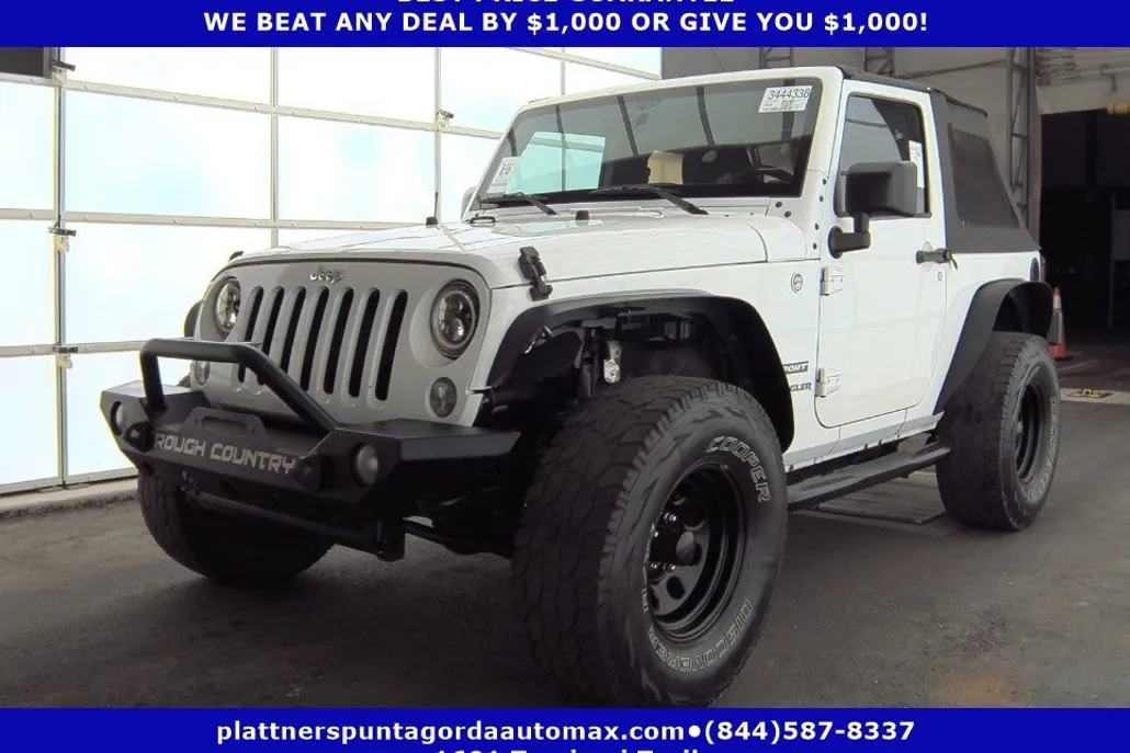 2015 Jeep Wrangler Sport photo 1