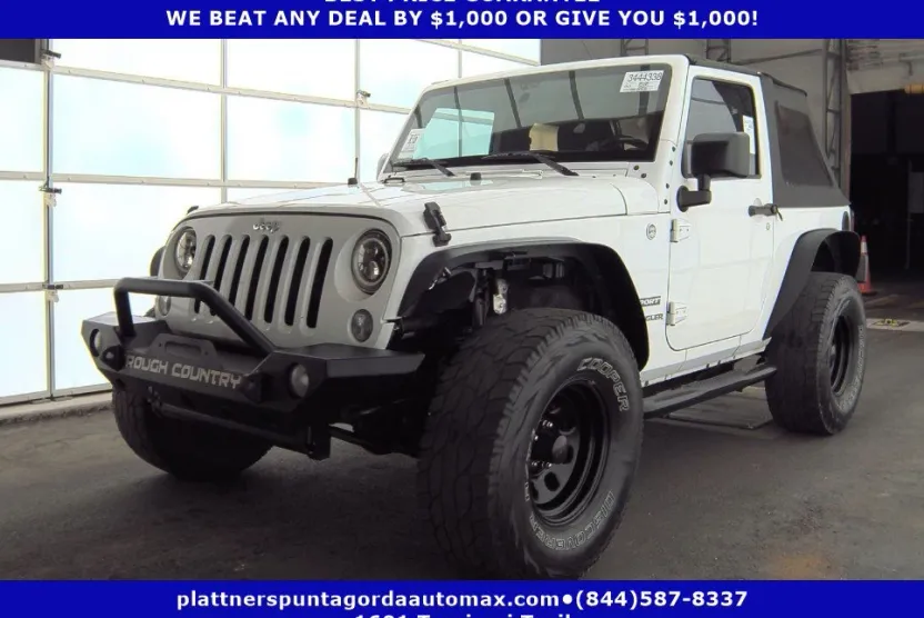 2015 Jeep Wrangler Sport photo 1