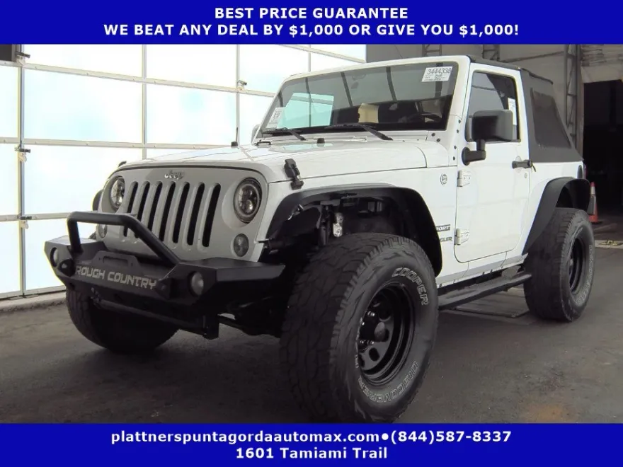 2015 Jeep Wrangler Sport photo 1