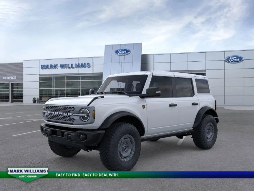 2025 Ford Bronco Badlands photo 1