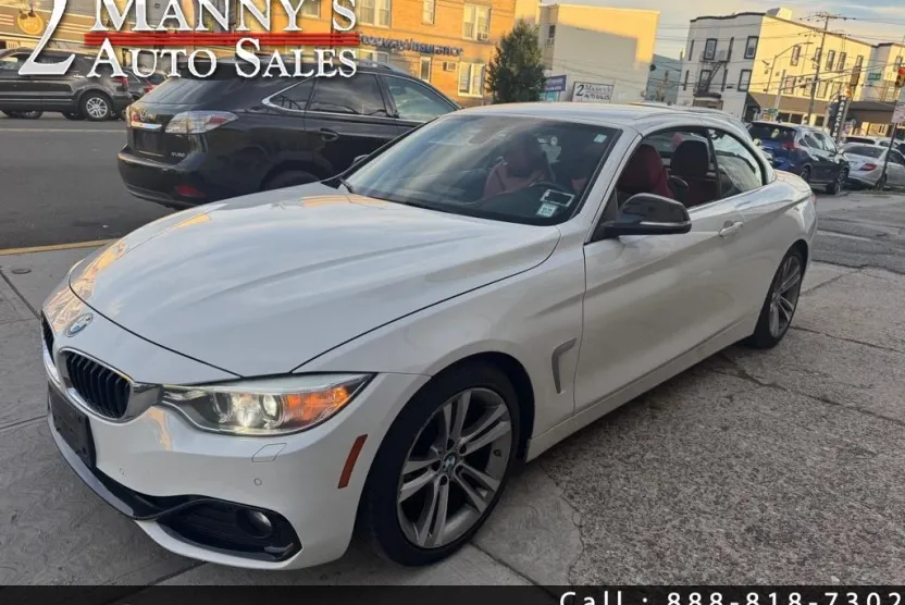 2015 Bmw 428i Convertible SULEV-PZEV photo 1