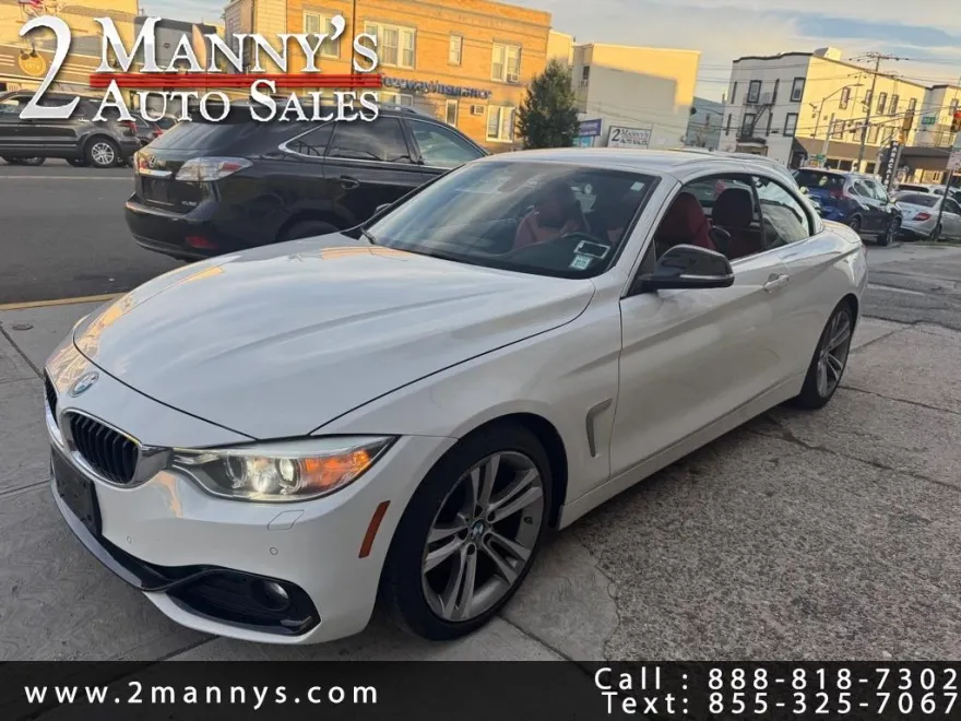2015 Bmw 428i Convertible SULEV-PZEV photo 1