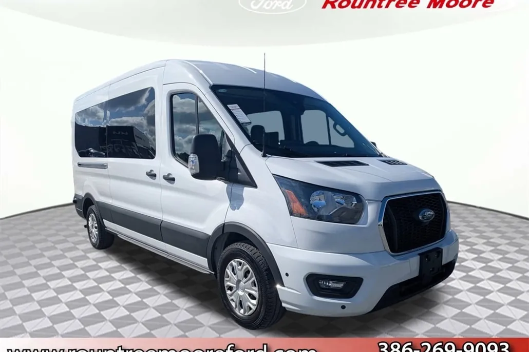 2024 Ford Transit photo 1