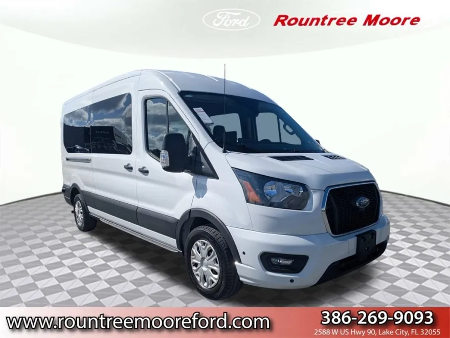 2024 Ford Transit photo 1