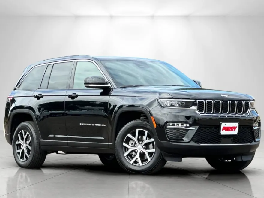 2025 Jeep Grand Cherokee Limited photo 1