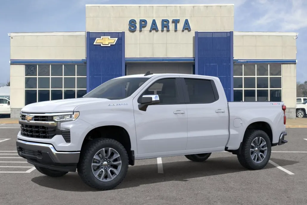 2026 Chevrolet Silverado 1500 LT photo 1