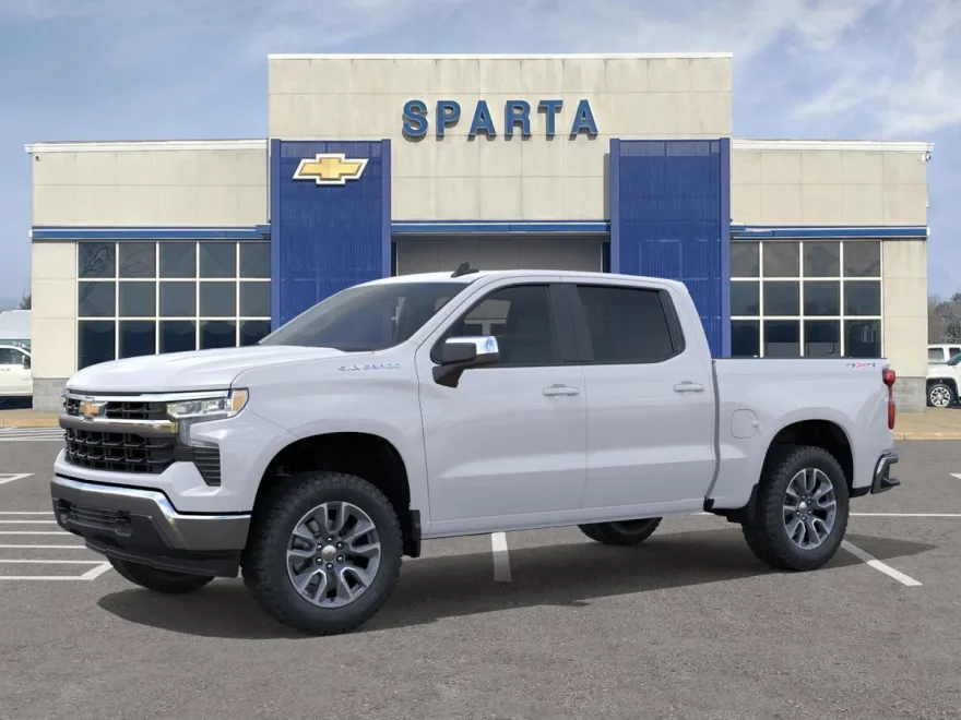 2026 Chevrolet Silverado 1500 LT photo 1