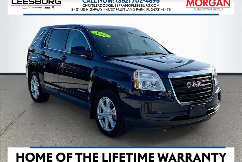 2017 Gmc Terrain SLE photo 1
