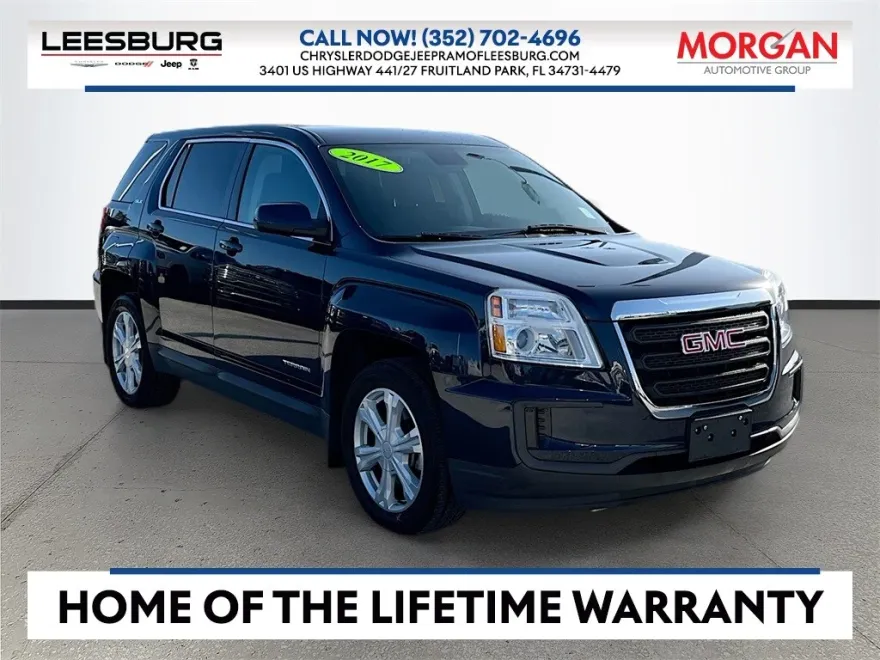 2017 Gmc Terrain SLE photo 1