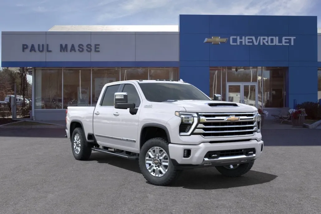 2025 Chevrolet Silverado 3500HD High Country photo 1