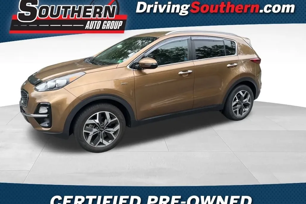2021 Kia Sportage EX photo 1