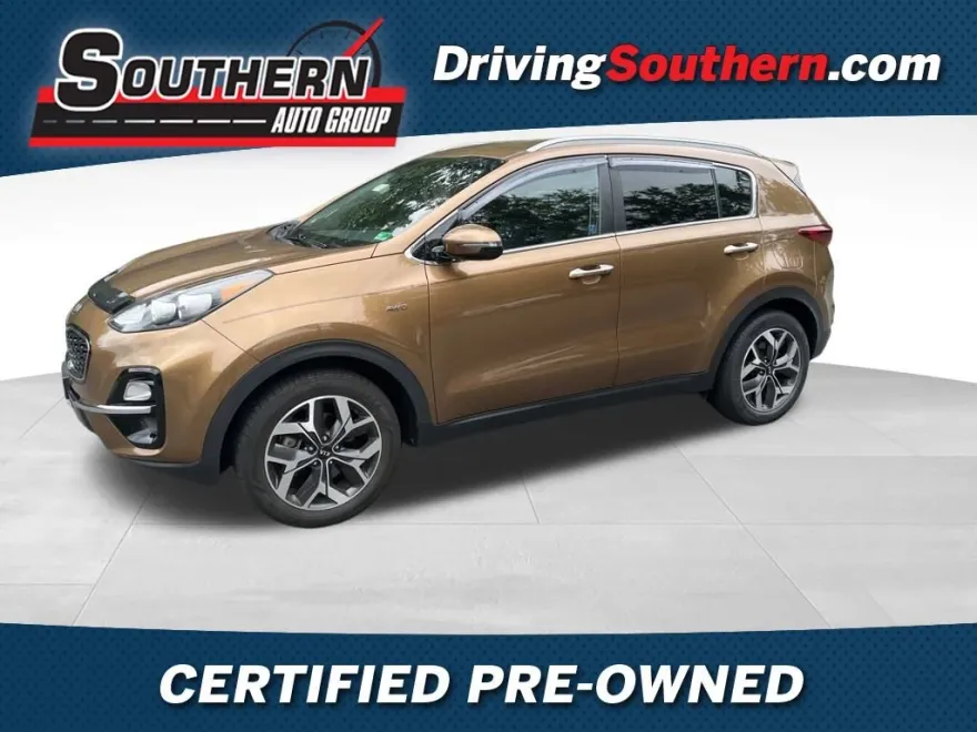 2021 Kia Sportage EX photo 1