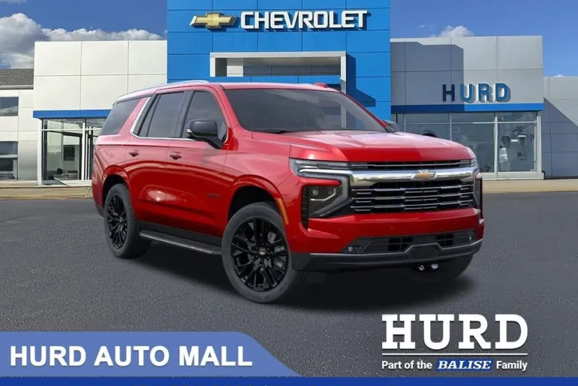 2026 Chevrolet Tahoe Premier photo 1