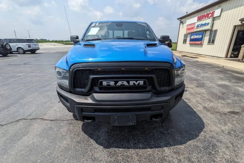 2021 Ram 1500 Classic Warlock photo 1