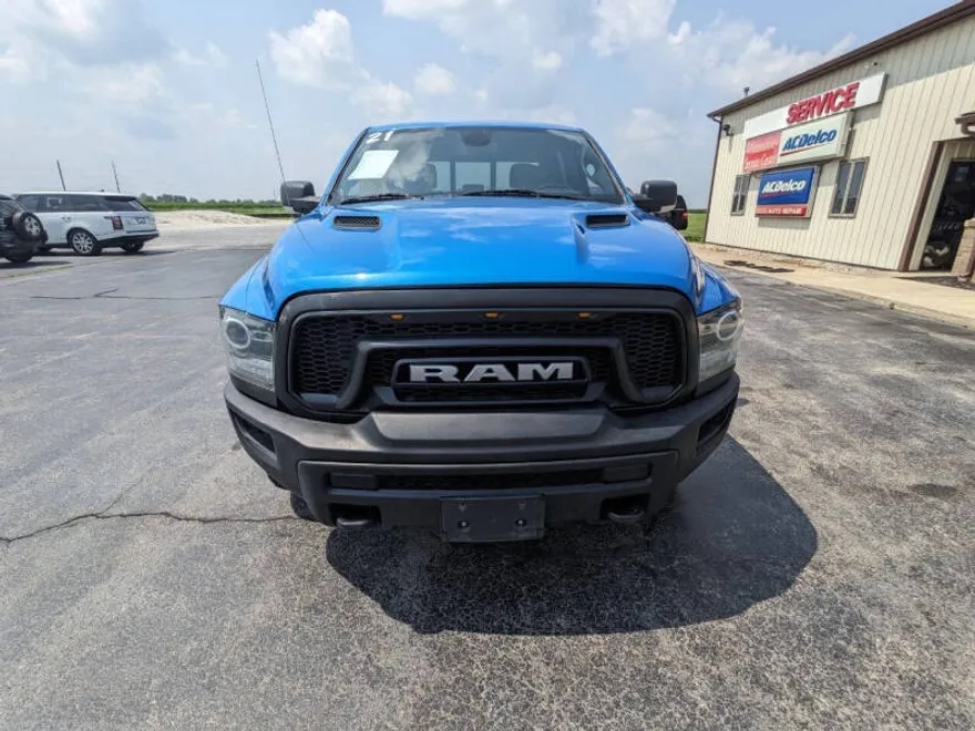 2021 Ram 1500 Classic Warlock photo 1