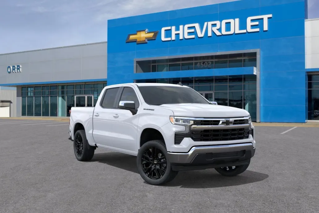 2025 Chevrolet Silverado 1500 LT photo 1