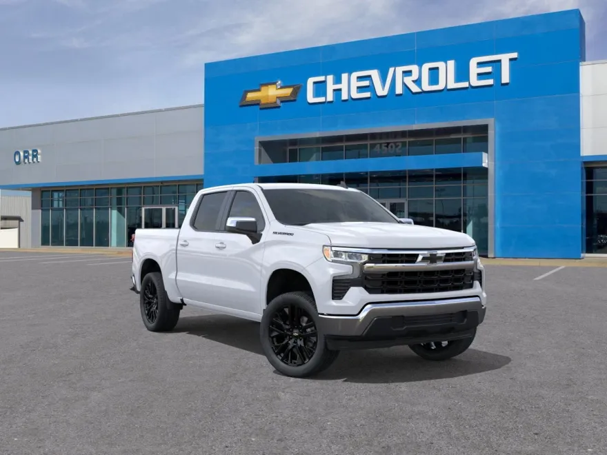 2025 Chevrolet Silverado 1500 LT photo 1