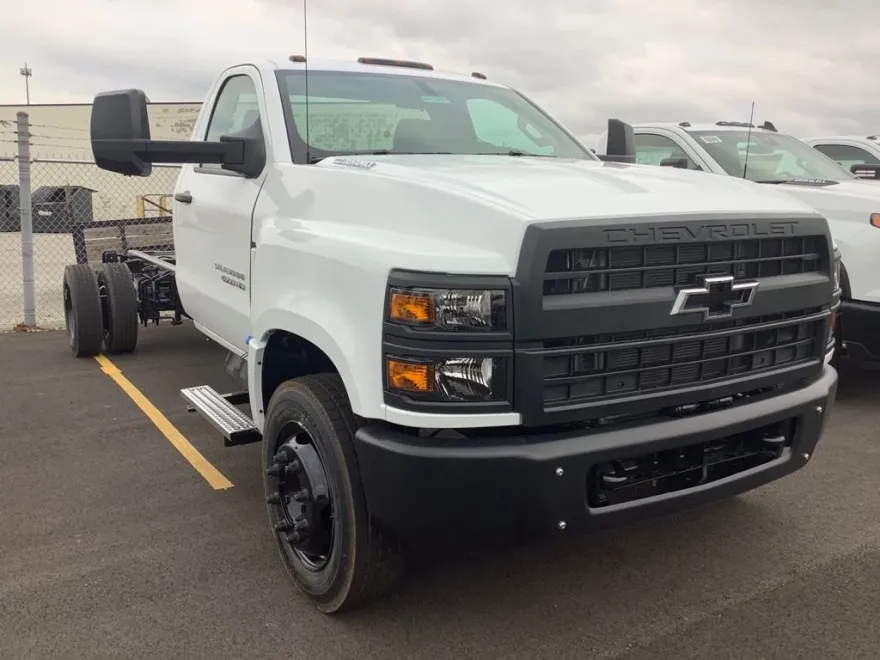 2024 Chevrolet Silverado 4500HD Work Truck photo 1