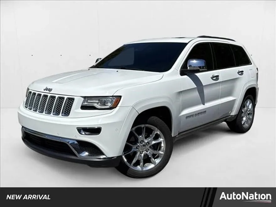 2014 Jeep Grand Cherokee Summit Sport photo 1