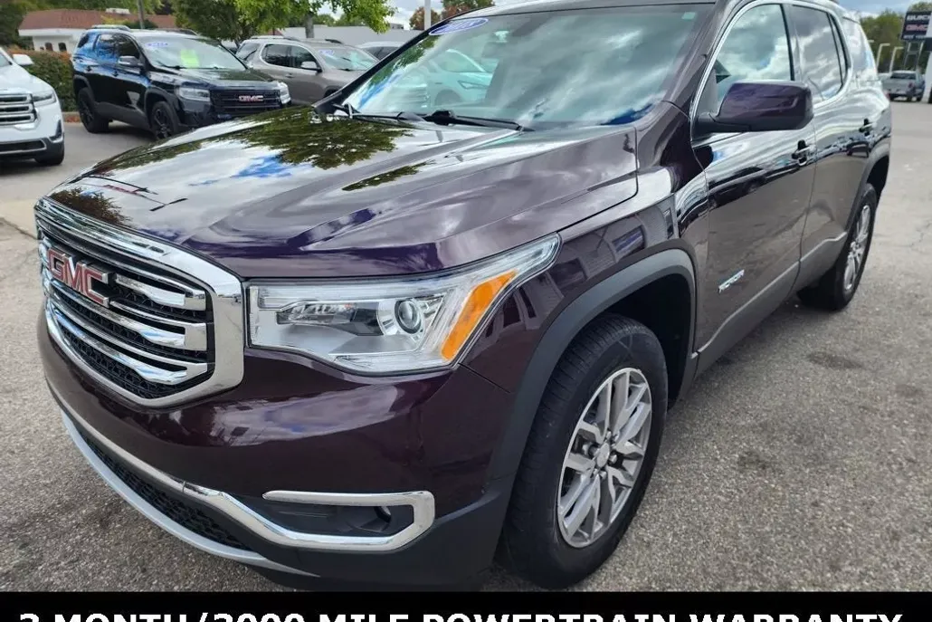 2018 Gmc Acadia SLE photo 1