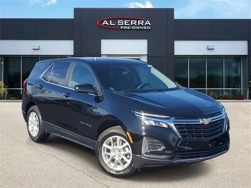 2022 Chevrolet Equinox LT photo 1