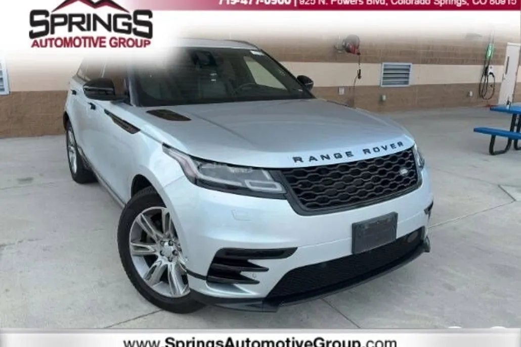 2019 Land Rover Range Rover Velar HSE R-Dynamic photo 1