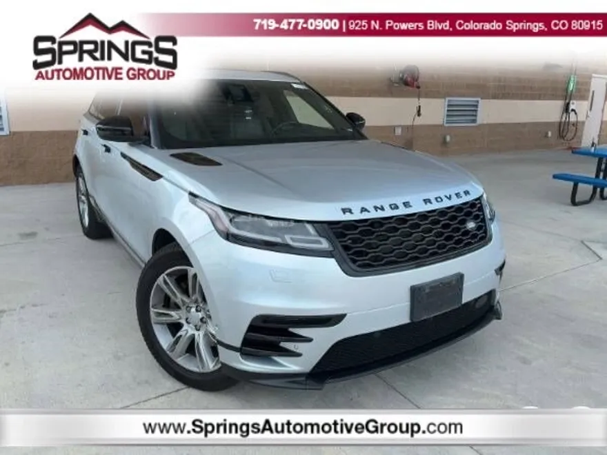 2019 Land Rover Range Rover Velar HSE R-Dynamic photo 1