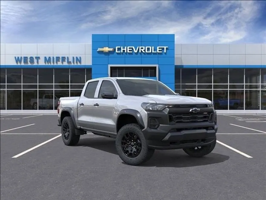 2026 Chevrolet Colorado Trail Boss photo 1