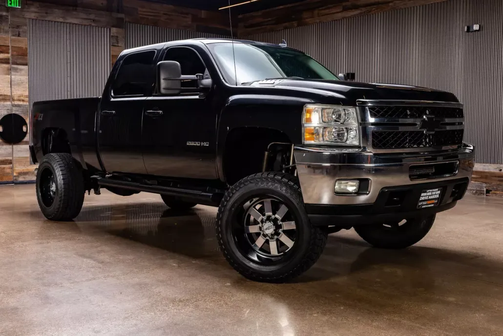 2012 Chevrolet Silverado 2500HD LTZ photo 1