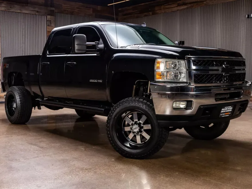 2012 Chevrolet Silverado 2500HD LTZ photo 1