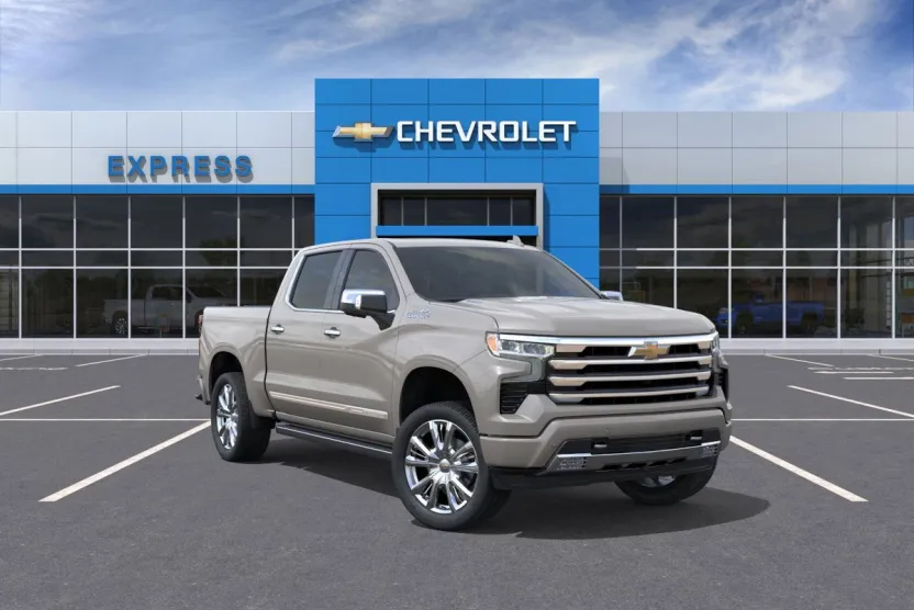 2026 Chevrolet Silverado 1500 High Country photo 1