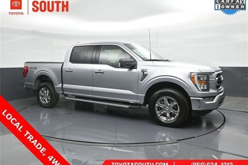2021 Ford F-150 XLT photo 1