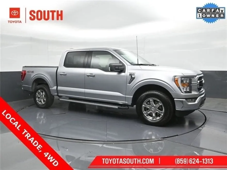2021 Ford F-150 XLT photo 1