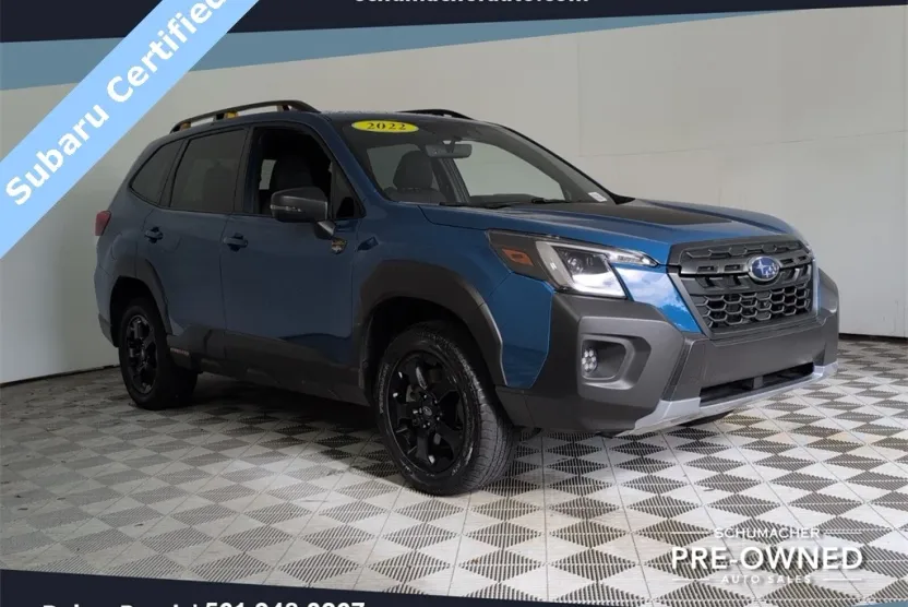 2022 Subaru Forester Wilderness photo 1