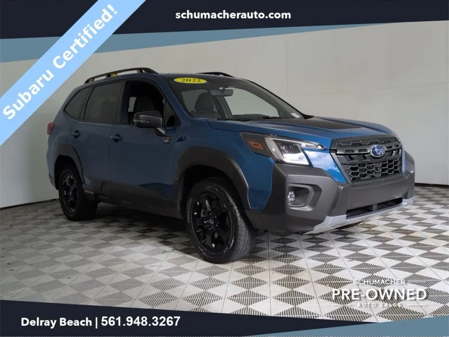 2022 Subaru Forester Wilderness photo 1