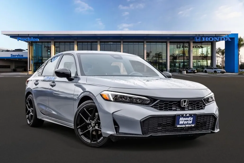 2025 Honda Civic Sport photo 1